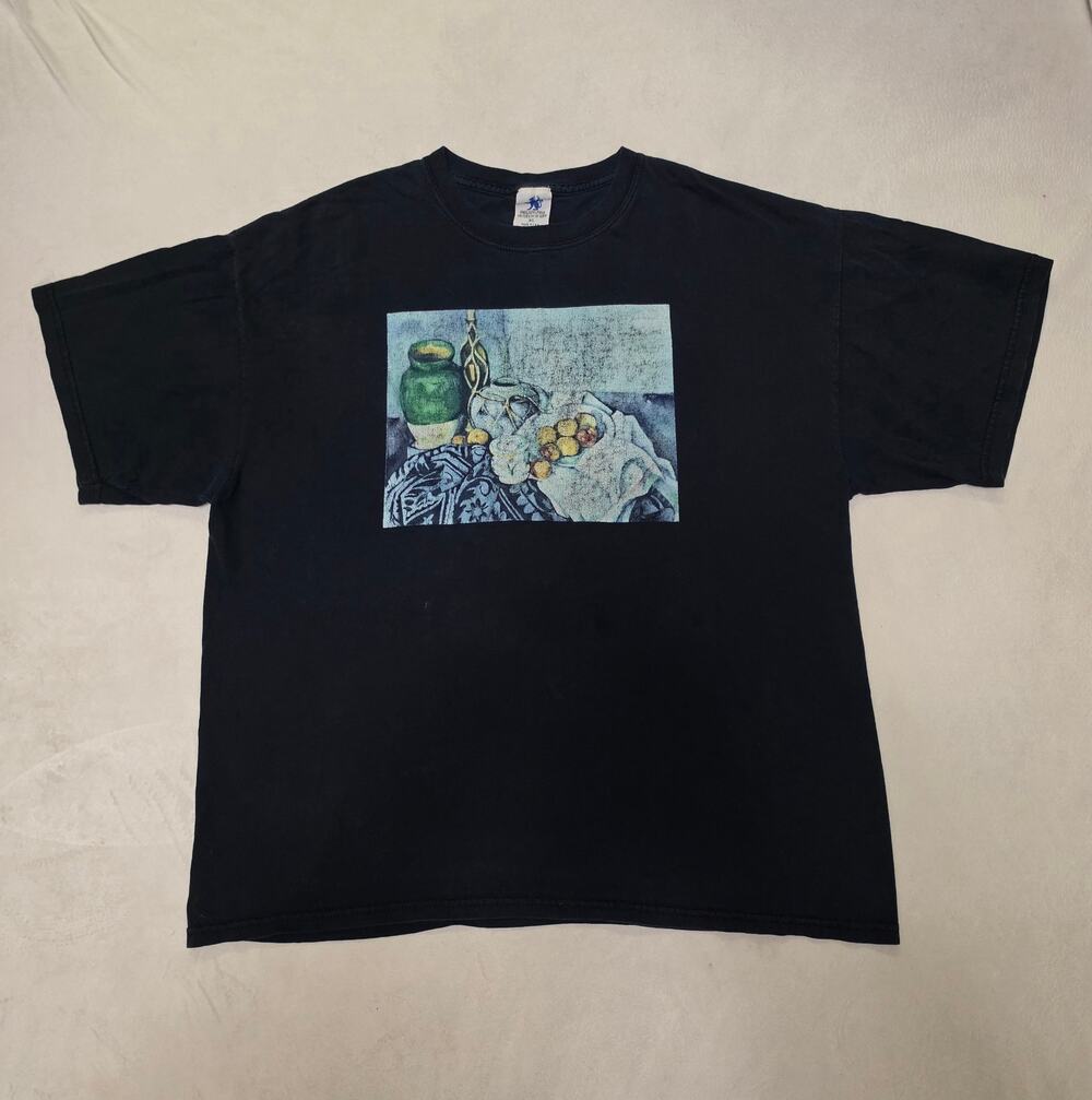 Vintage 90s Philadelphia Museum of Art Paul Cezanne T Shirt XL Made in USA